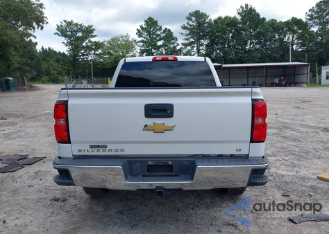 2016 Chevrolet Silverado 1500 1Lt from USA, damaged, VIN 3GCPCREC5GG230541